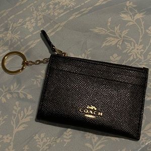 Coach Card case/wallet